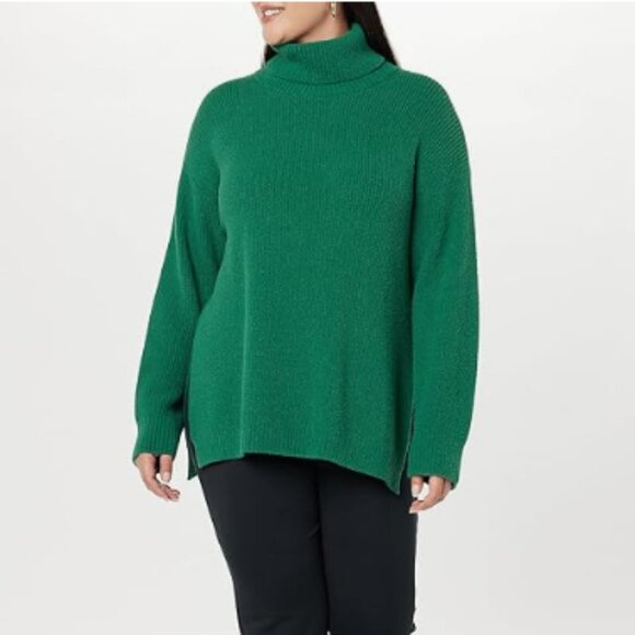 NWT - The Drop Women's Grayson Super Soft Turtleneck Sweater 💕💐HOST PICK💐💕 - Picture 4 of 6